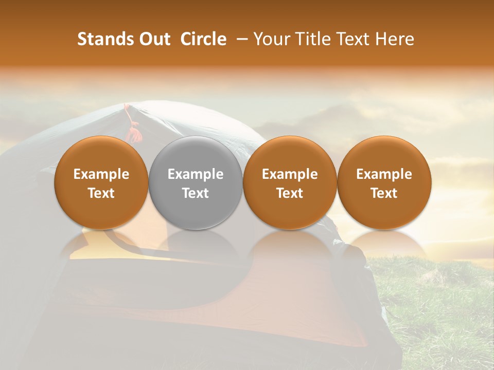 Healthy Active Colorful PowerPoint Template