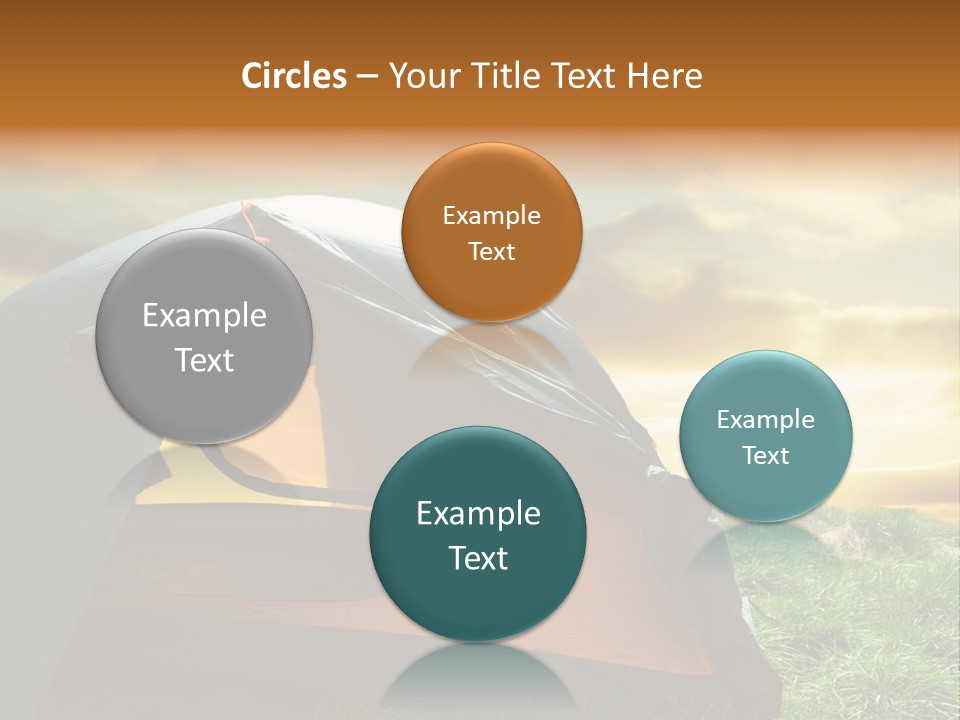 Healthy Active Colorful PowerPoint Template