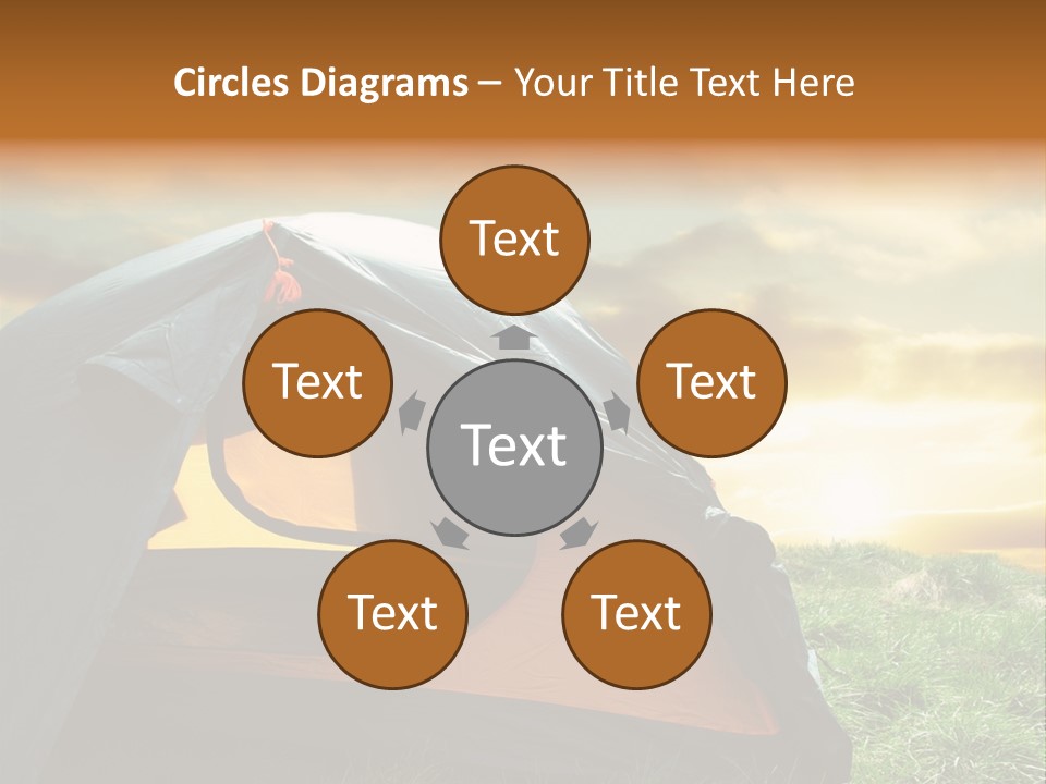 Healthy Active Colorful PowerPoint Template