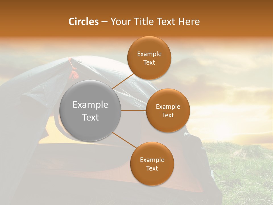 Healthy Active Colorful PowerPoint Template