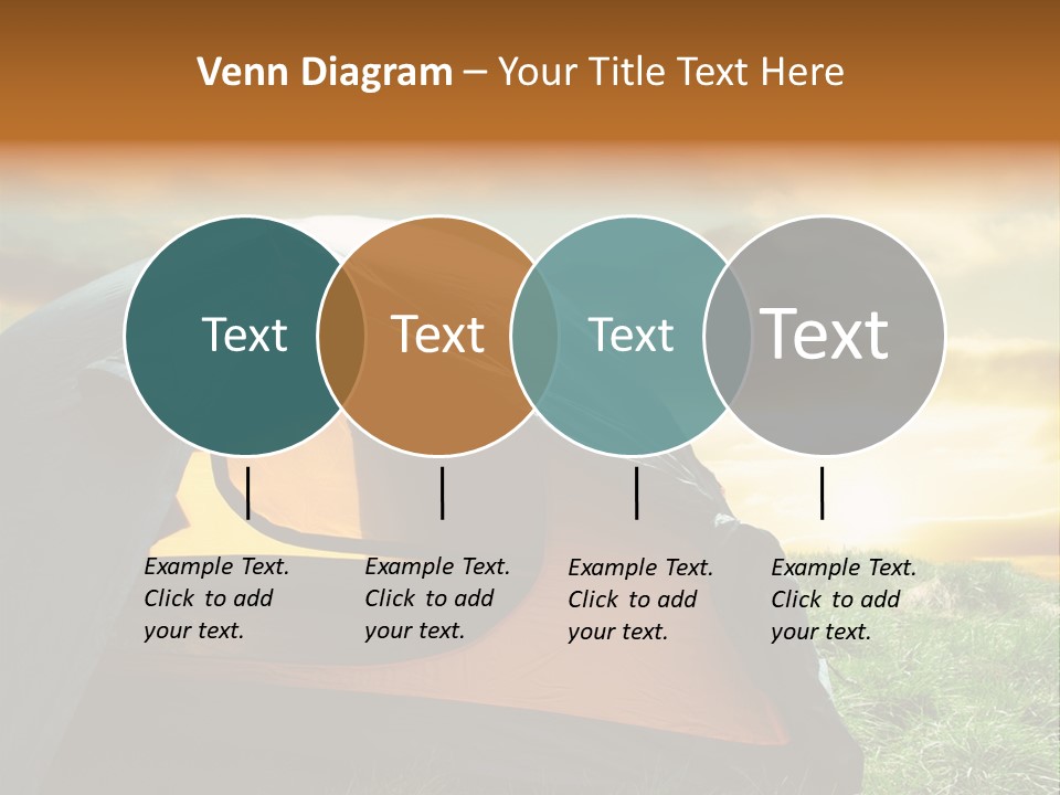 Healthy Active Colorful PowerPoint Template