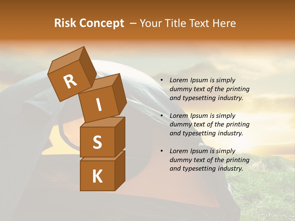 Healthy Active Colorful PowerPoint Template