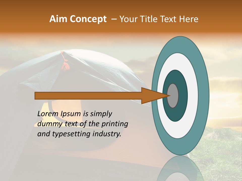 Healthy Active Colorful PowerPoint Template