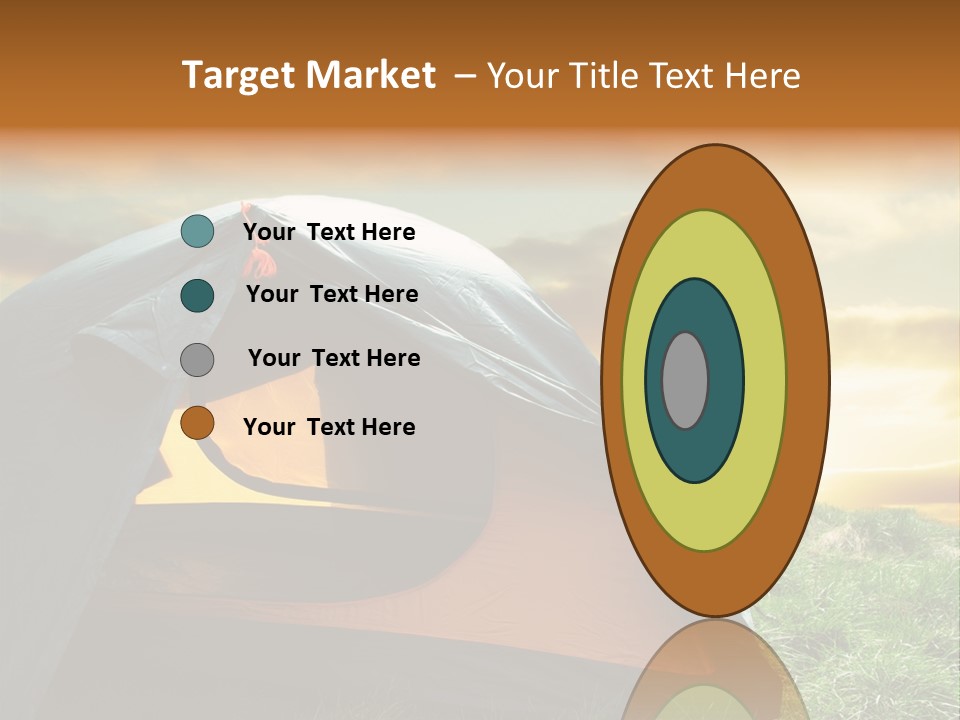 Healthy Active Colorful PowerPoint Template