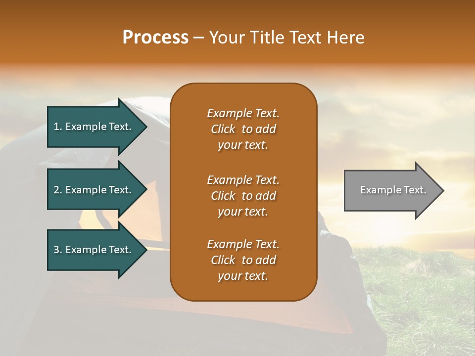 Healthy Active Colorful PowerPoint Template