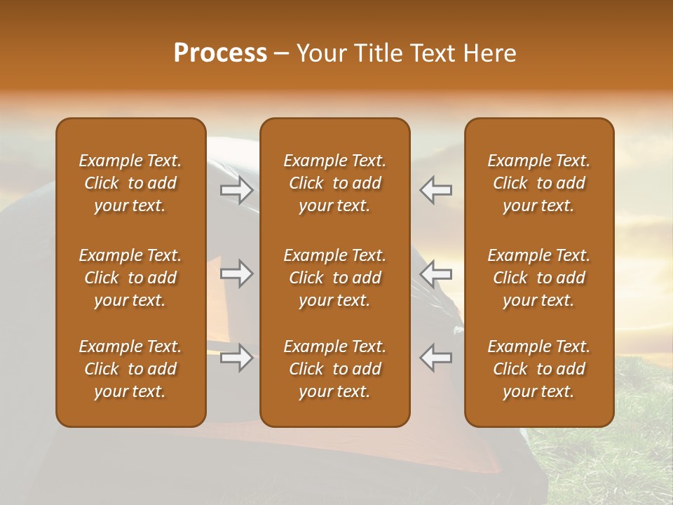 Healthy Active Colorful PowerPoint Template