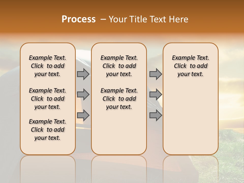 Healthy Active Colorful PowerPoint Template