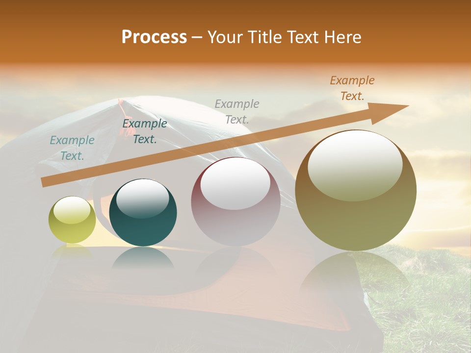 Healthy Active Colorful PowerPoint Template