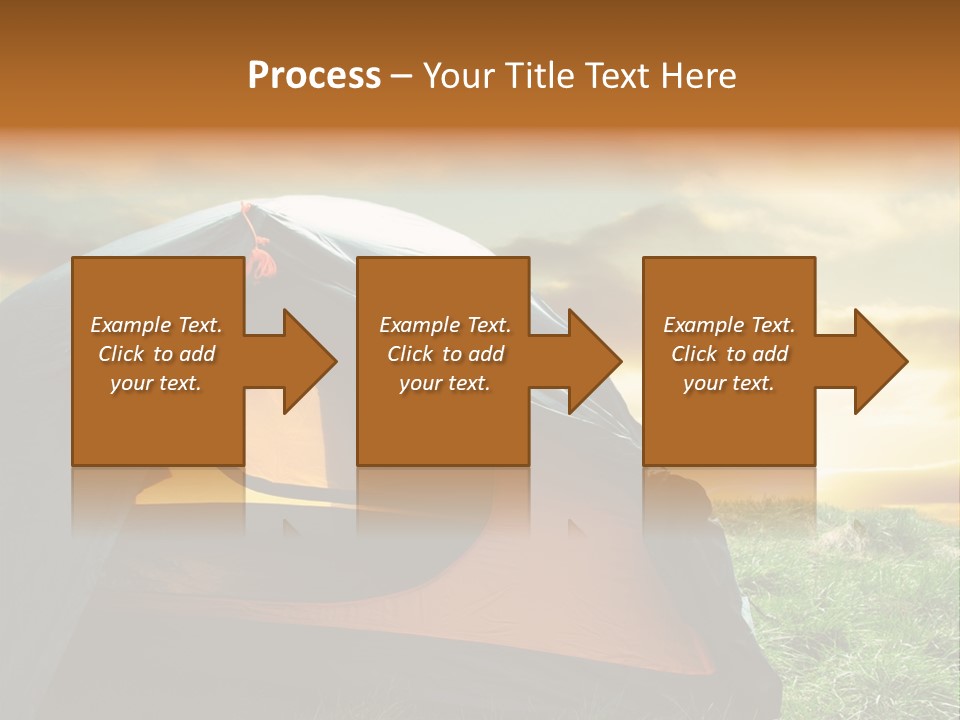 Healthy Active Colorful PowerPoint Template
