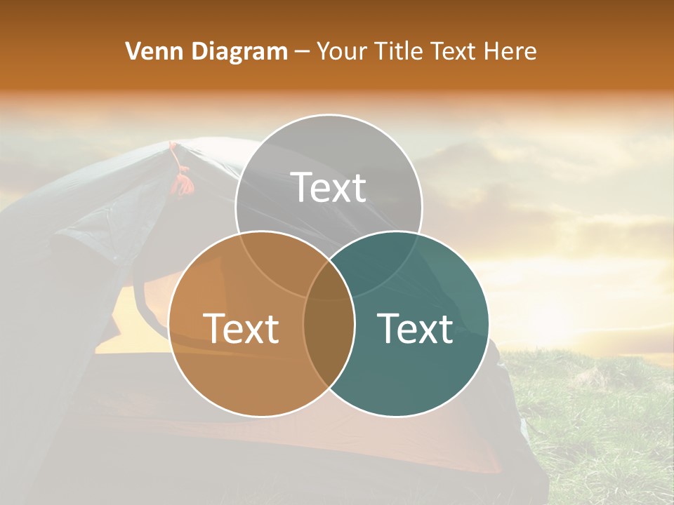 Healthy Active Colorful PowerPoint Template