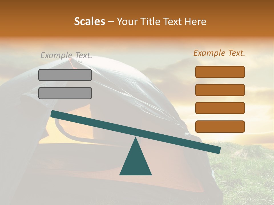 Healthy Active Colorful PowerPoint Template