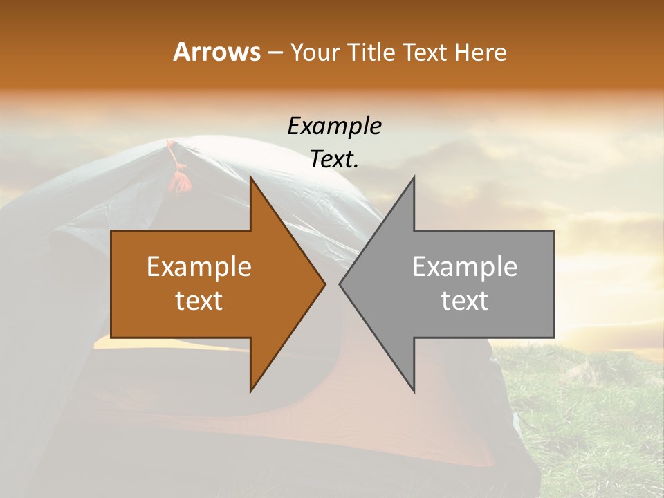 Healthy Active Colorful PowerPoint Template