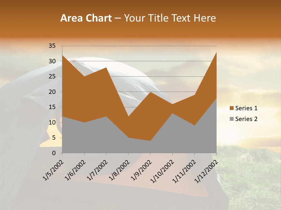 Healthy Active Colorful PowerPoint Template