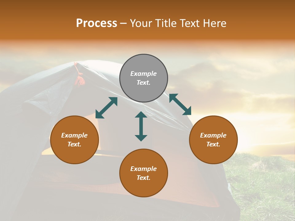 Healthy Active Colorful PowerPoint Template