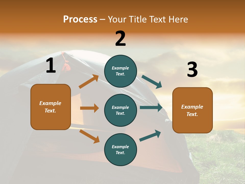 Healthy Active Colorful PowerPoint Template