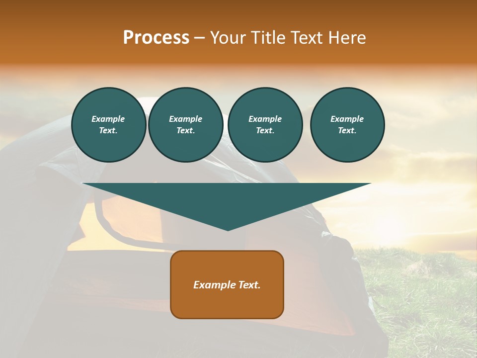 Healthy Active Colorful PowerPoint Template