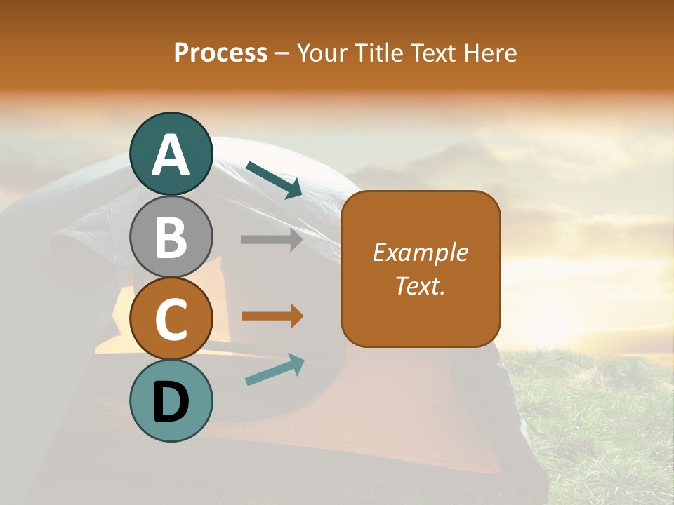 Healthy Active Colorful PowerPoint Template