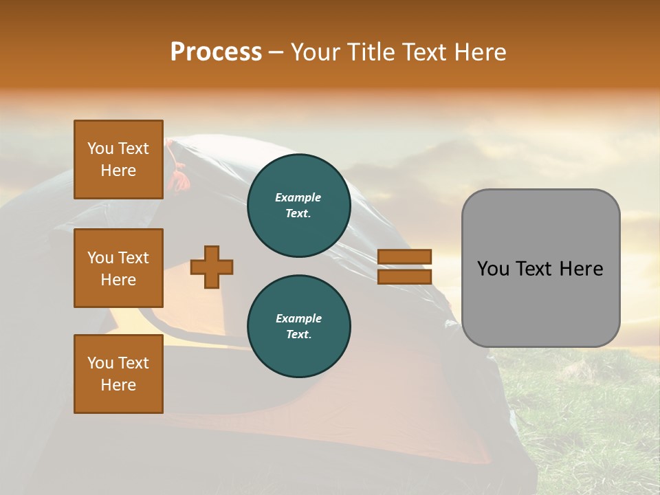 Healthy Active Colorful PowerPoint Template