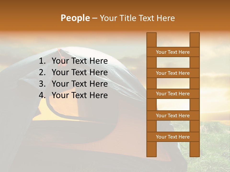 Healthy Active Colorful PowerPoint Template