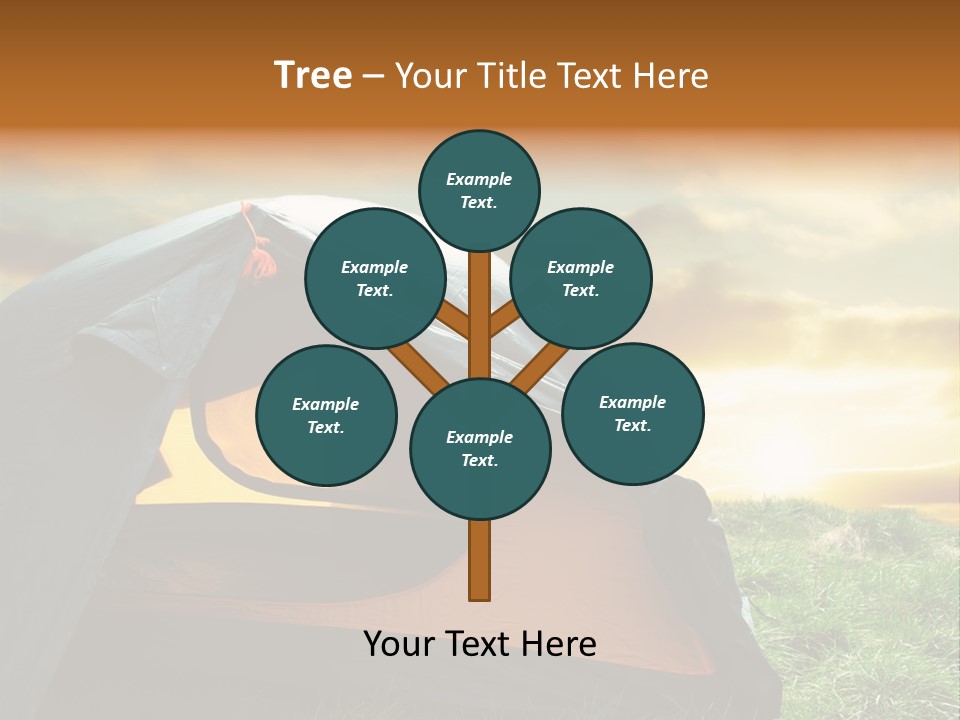 Healthy Active Colorful PowerPoint Template