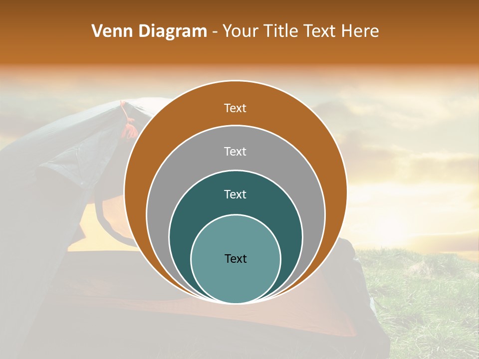 Healthy Active Colorful PowerPoint Template