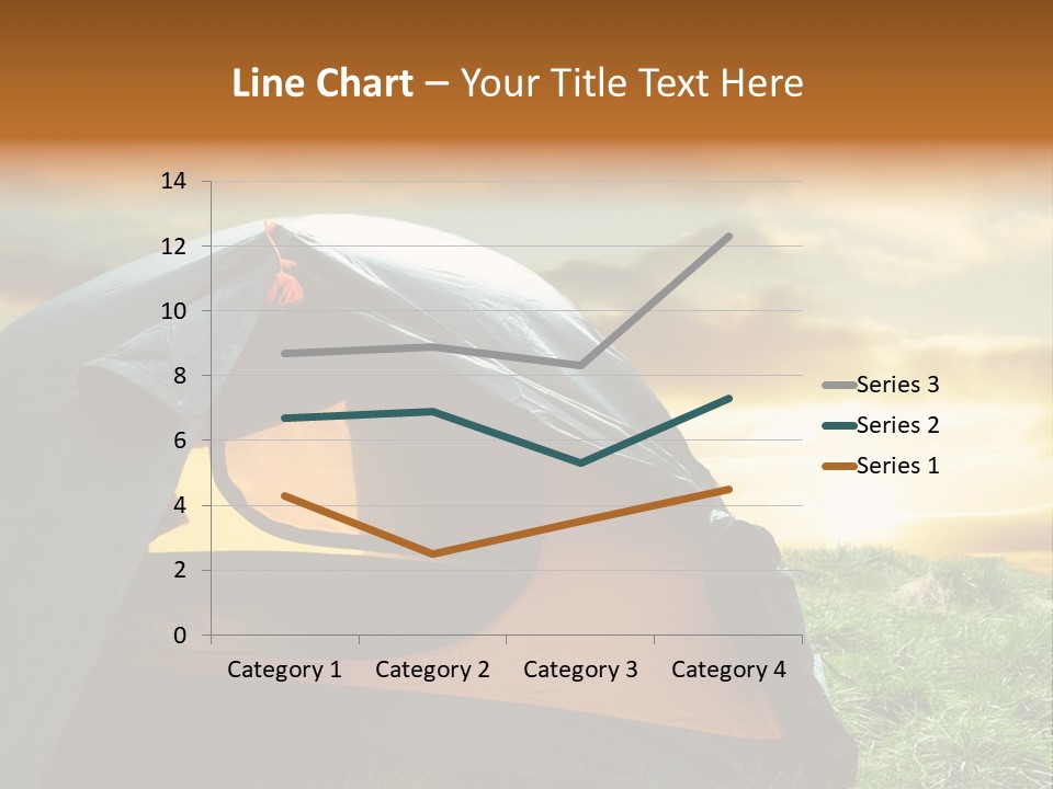Healthy Active Colorful PowerPoint Template
