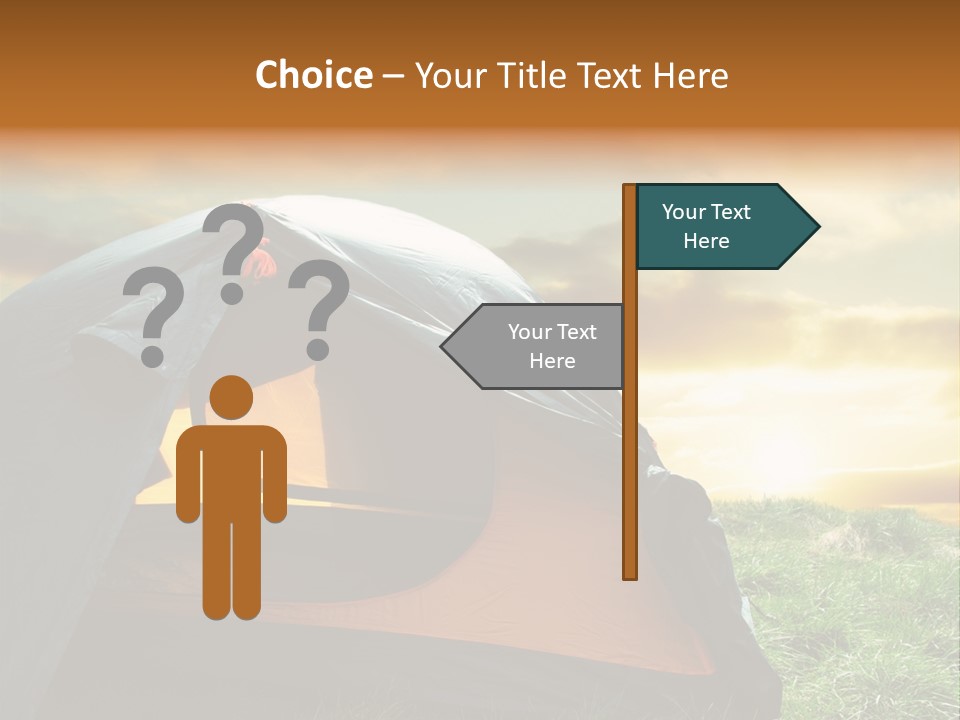 Healthy Active Colorful PowerPoint Template