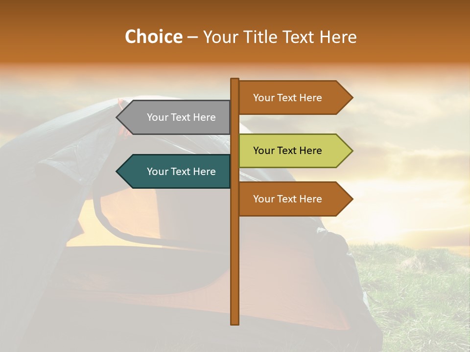 Healthy Active Colorful PowerPoint Template