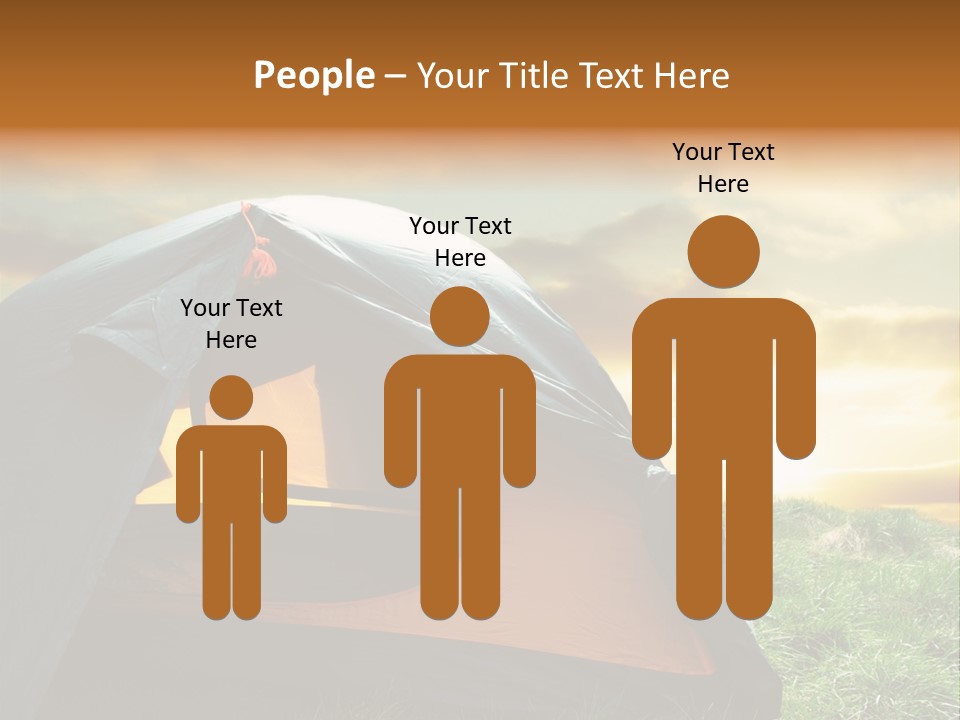 Healthy Active Colorful PowerPoint Template