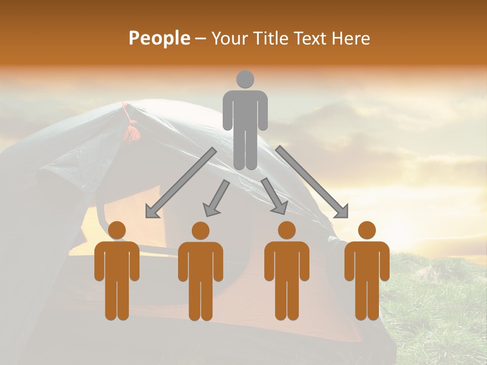 Healthy Active Colorful PowerPoint Template