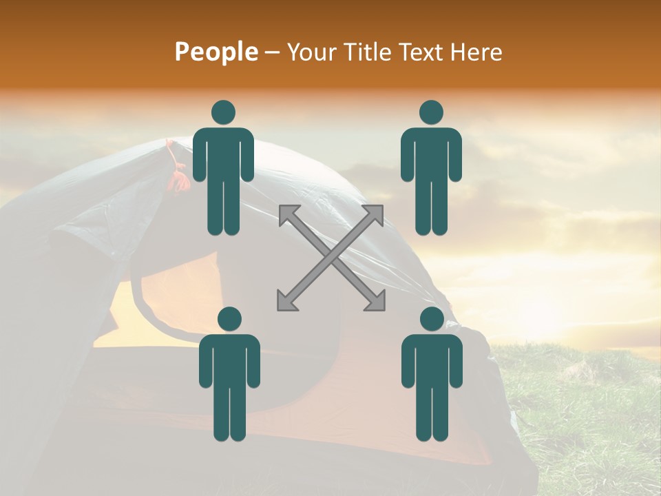 Healthy Active Colorful PowerPoint Template