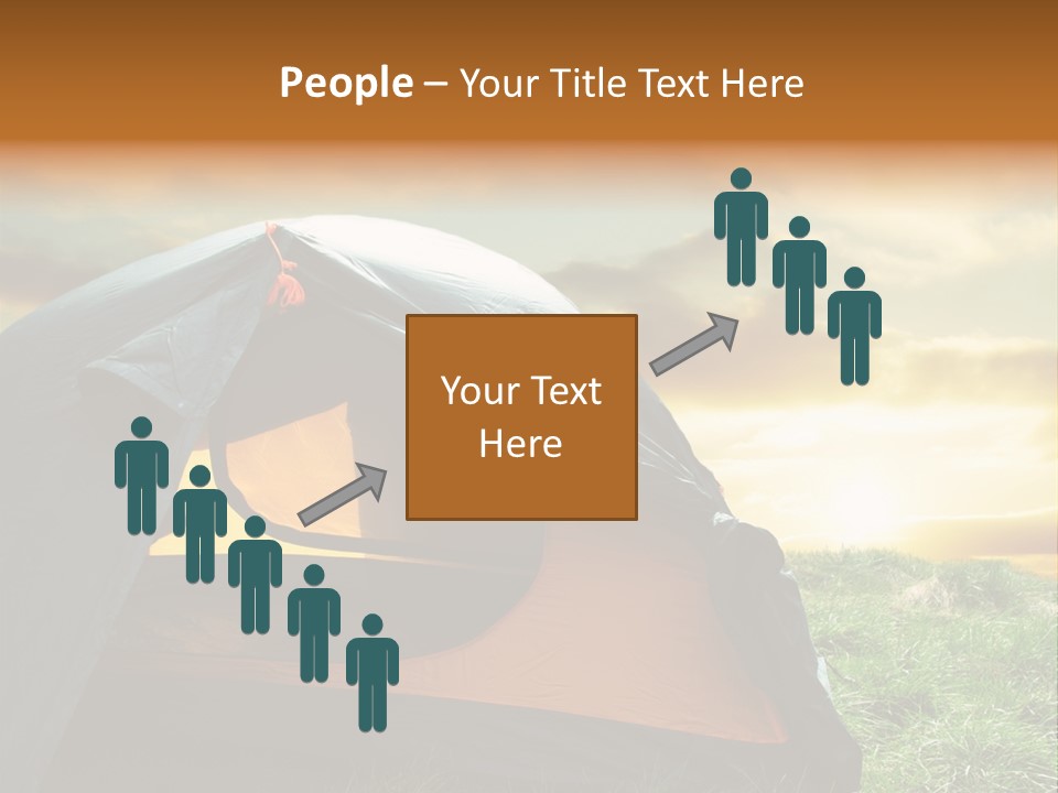 Healthy Active Colorful PowerPoint Template