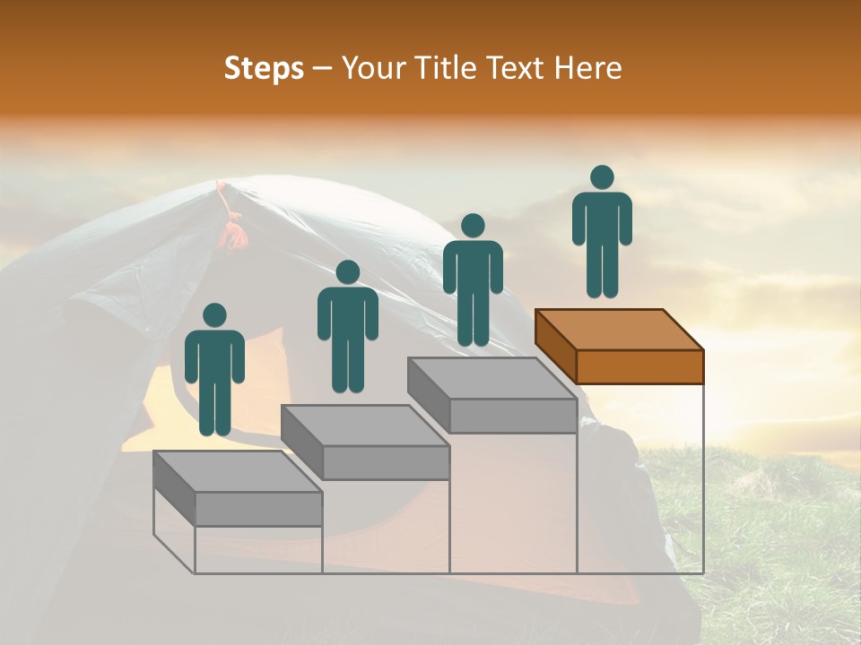 Healthy Active Colorful PowerPoint Template