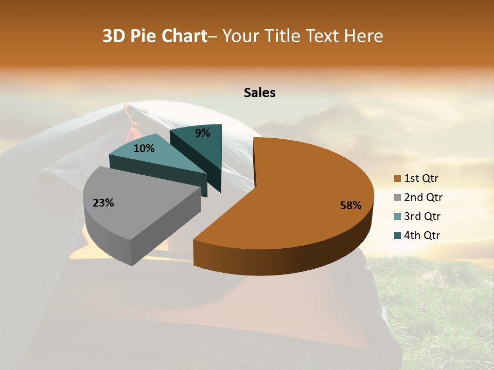 Healthy Active Colorful PowerPoint Template