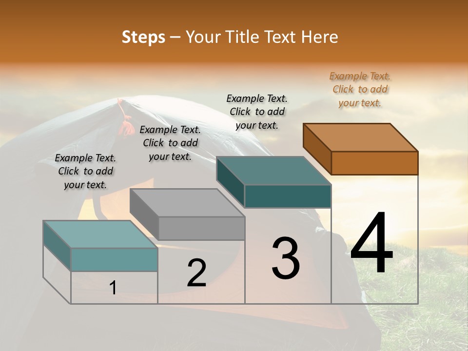 Healthy Active Colorful PowerPoint Template