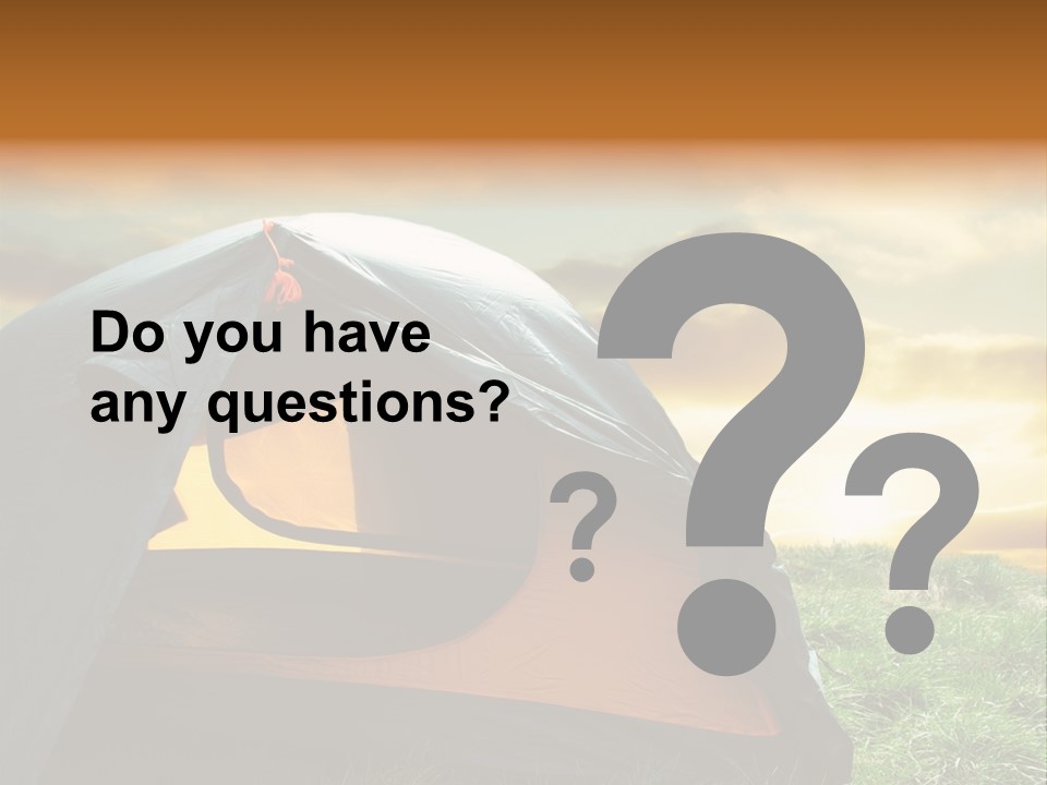 Healthy Active Colorful PowerPoint Template