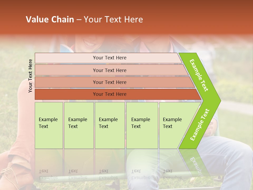 Smile Students Books PowerPoint Template