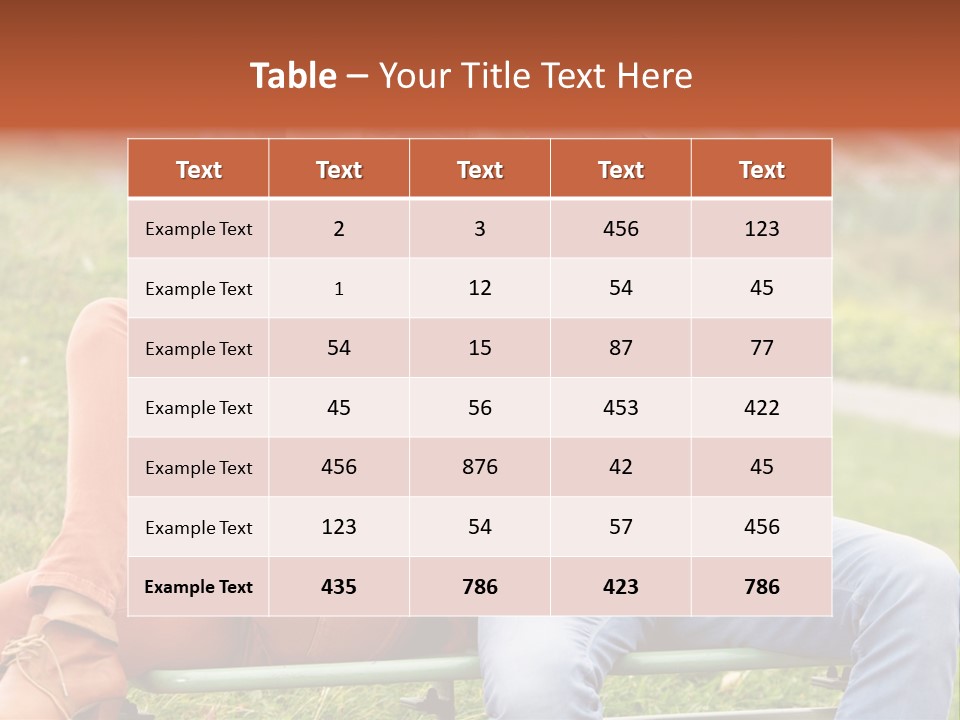 Smile Students Books PowerPoint Template