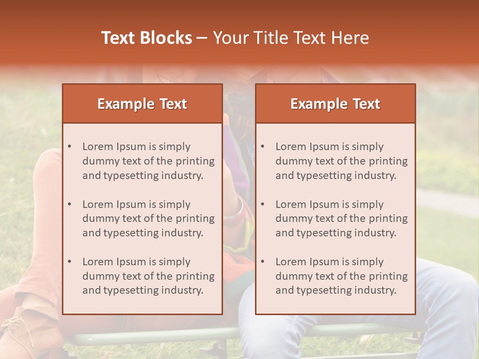 Smile Students Books PowerPoint Template
