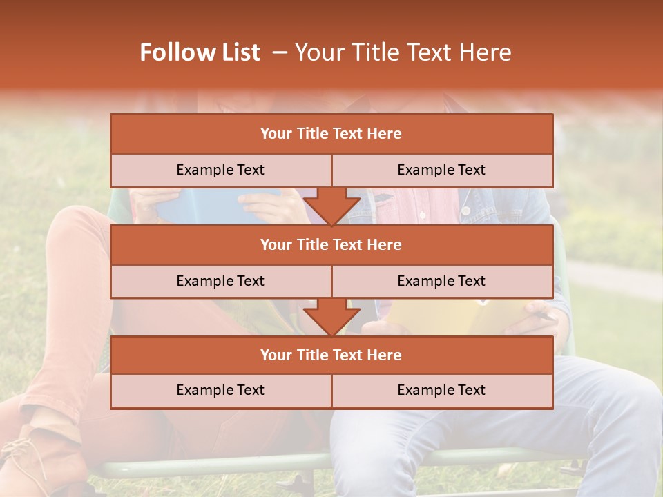 Smile Students Books PowerPoint Template