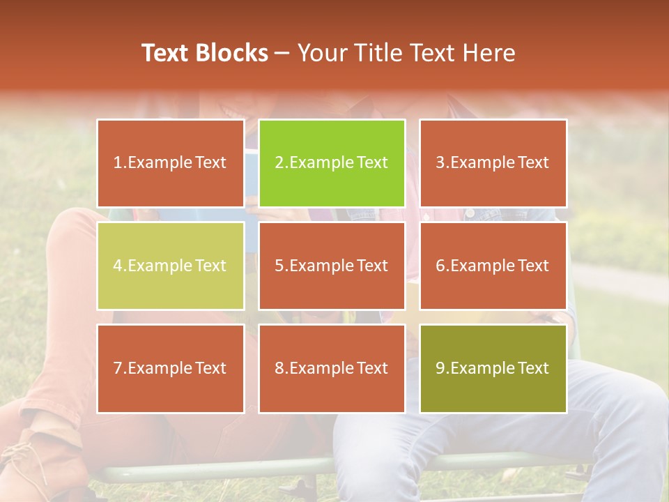 Smile Students Books PowerPoint Template