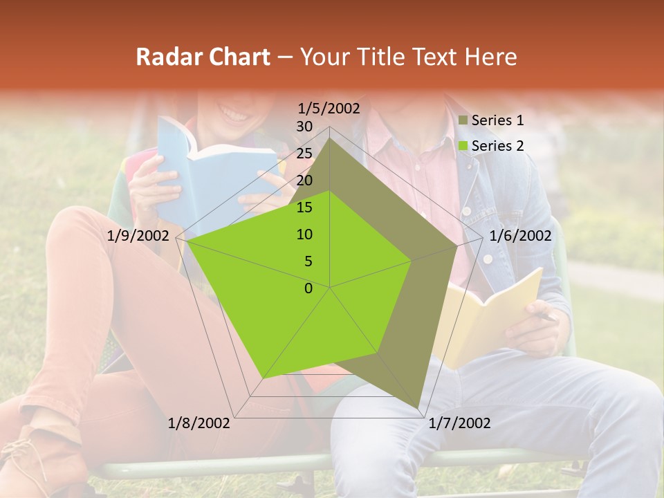 Smile Students Books PowerPoint Template