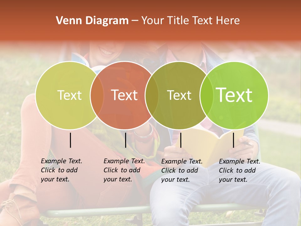 Smile Students Books PowerPoint Template