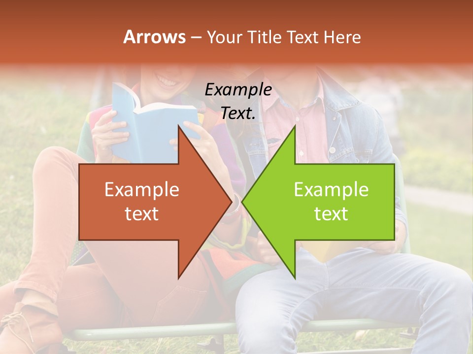 Smile Students Books PowerPoint Template