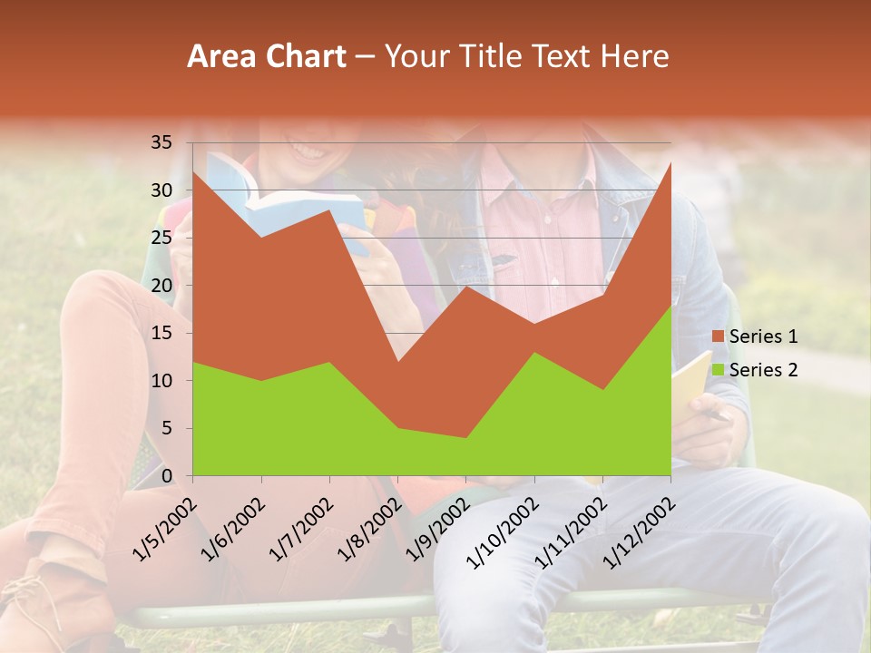 Smile Students Books PowerPoint Template