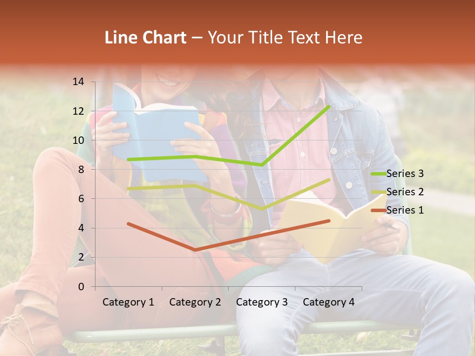 Smile Students Books PowerPoint Template