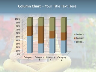 Female Glade Woman PowerPoint Template