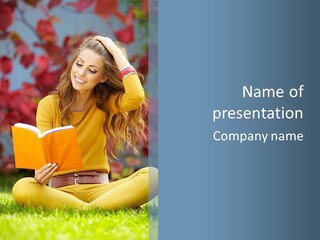 People Happy Adolescence PowerPoint Template