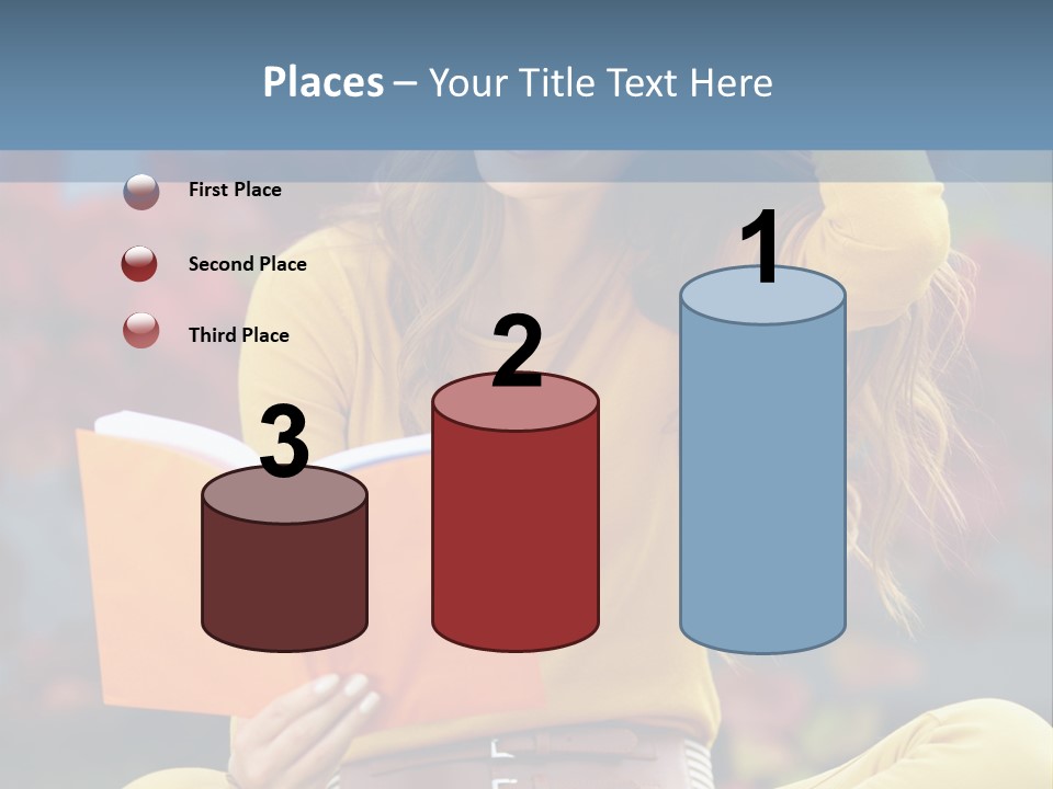 People Happy Adolescence PowerPoint Template