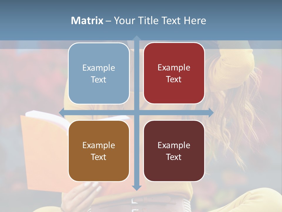 People Happy Adolescence PowerPoint Template